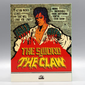 The Sword and the Claw w/SLIP - New Blu - Ray