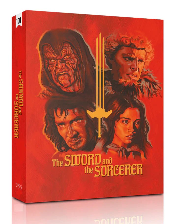 The Sword and the Sorcerer (4K UHD, Limited Edition, Region Free/B) - New 4K UHD