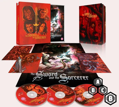 The Sword and the Sorcerer (4K UHD, Limited Edition, Region Free/B)