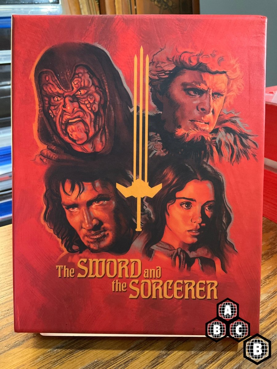 The Sword and the Sorcerer (4K UHD, Limited Edition, Region Free/B) USED - Used 4K UHD