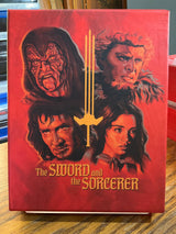The Sword and the Sorcerer (4K UHD, Limited Edition, Region Free/B) USED