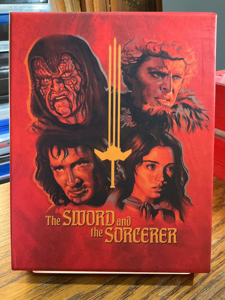 The Sword and the Sorcerer (4K UHD, Limited Edition, Region Free/B) USED