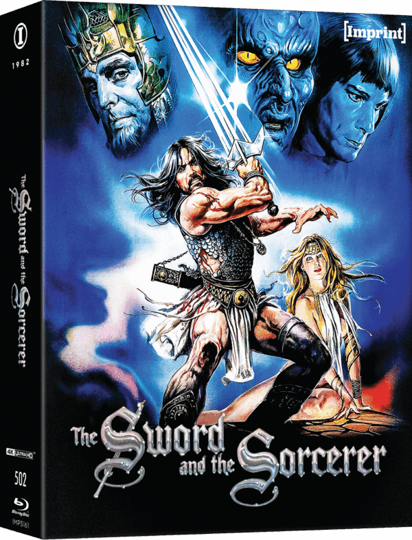 The Sword and the Sorcerer (4K UHD, Limited Lenticular Hardbox + Steelbook Edition, Region Free) - New 4K UHD