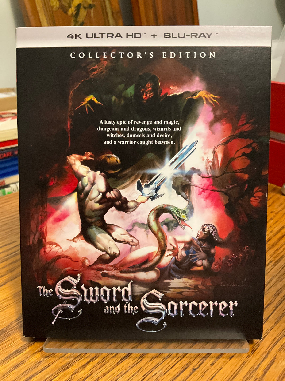 The Sword and the Sorcerer (4K UHD) w/SLIP USED