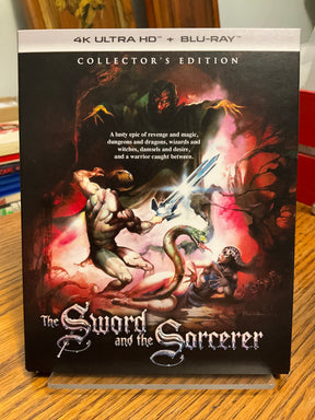 The Sword and the Sorcerer (4K UHD) w/SLIP USED