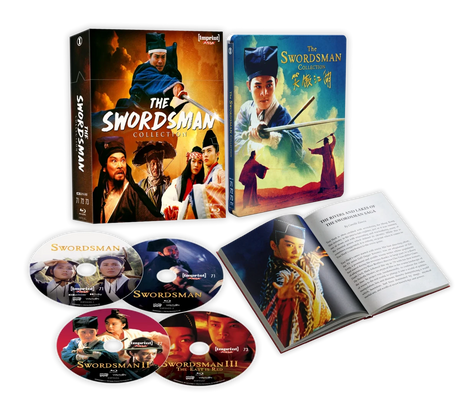 The Swordsman Collection (4K UHD/Blu-ray, Imprint Limited Steelbook + Hardbox Edition, Region Free)
