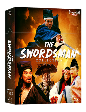 The Swordsman Collection (4K UHD/Blu-ray, Imprint Limited Steelbook + Hardbox Edition, Region Free)