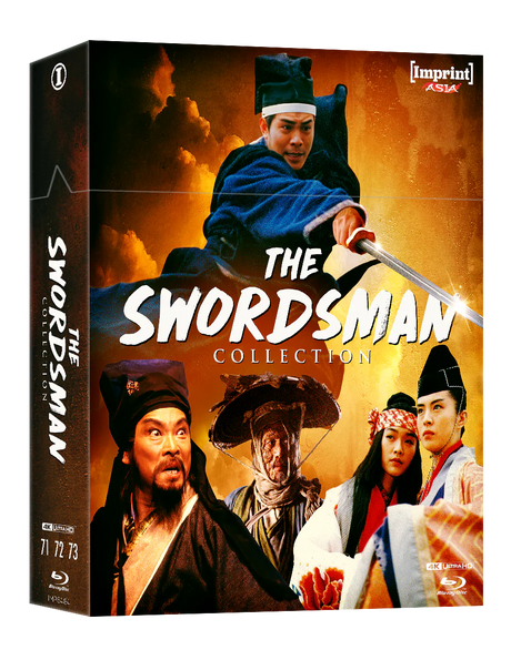 The Swordsman Collection (4K UHD/Blu-ray, Imprint Limited Steelbook + Hardbox Edition, Region Free)