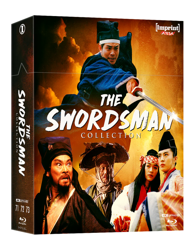 The Swordsman Collection (4K UHD/Blu-ray, Imprint Limited Steelbook + Hardbox Edition, Region Free)