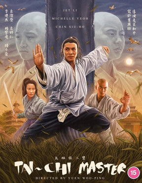 The Tai Chi Master (Blu - Ray, Region B) w/SLIP + Booklet + Poster - New Blu - Ray