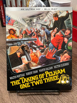 The Taking Of Pelham One Two Three (1974, 4K UHD) W/SLIP USED