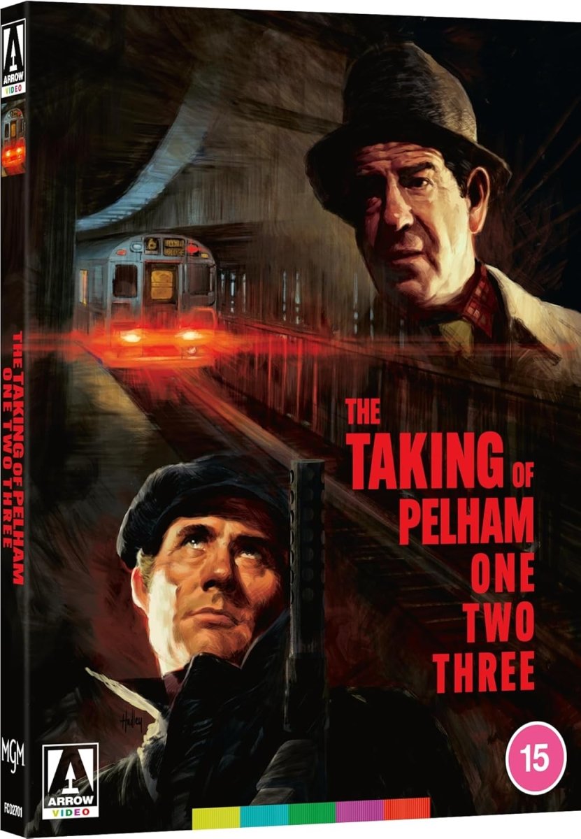 The Taking of Pelham One Two Three (Blu - Ray, Limited Edition, Region B) w/SLIP - New Blu - Ray