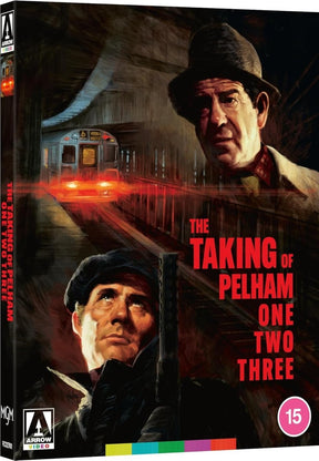 The Taking of Pelham One Two Three (Blu - Ray, Limited Edition, Region B) w/SLIP - New Blu - Ray