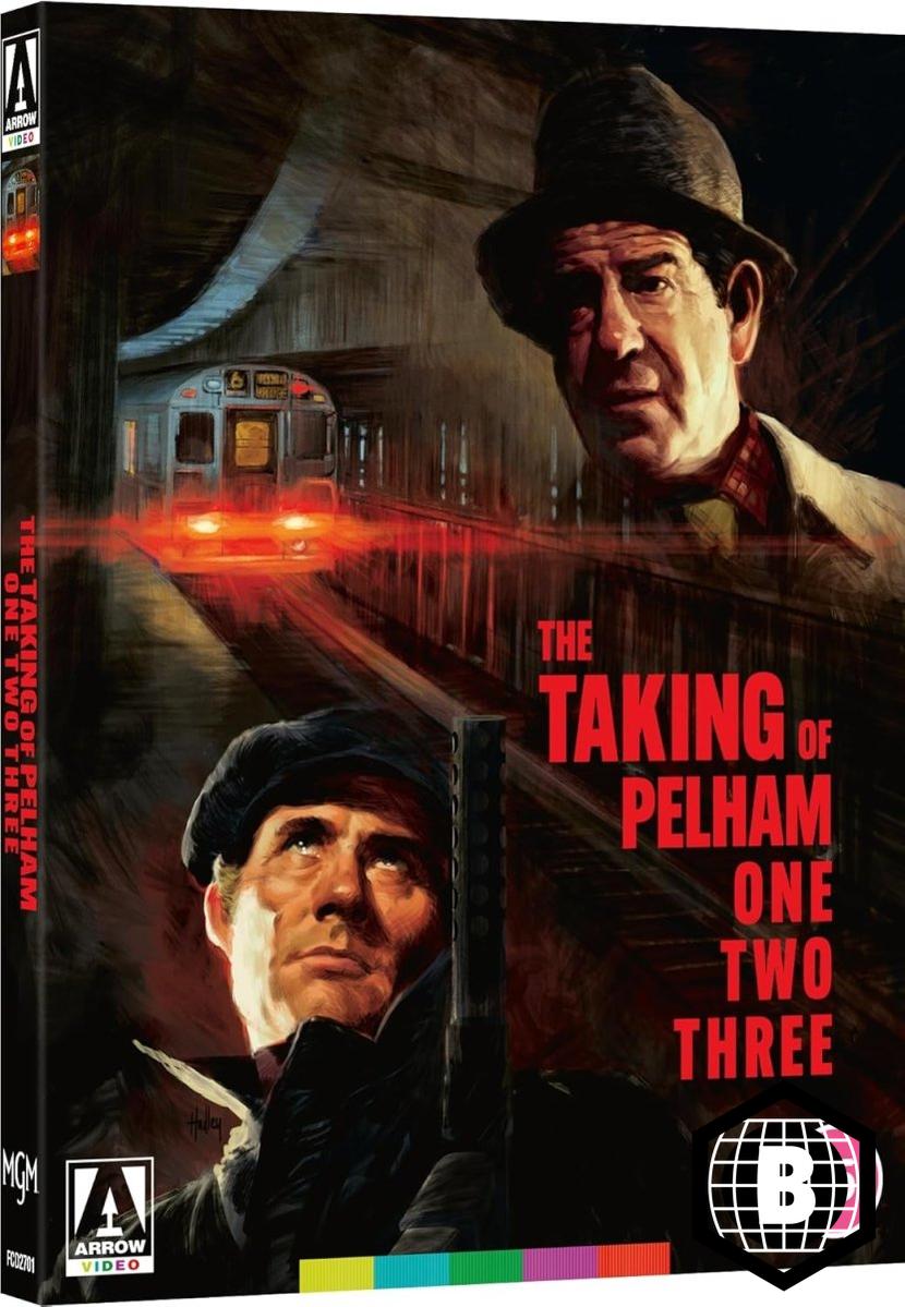 The Taking of Pelham One Two Three (Blu-Ray, Limited Edition, Region B) w/SLIP