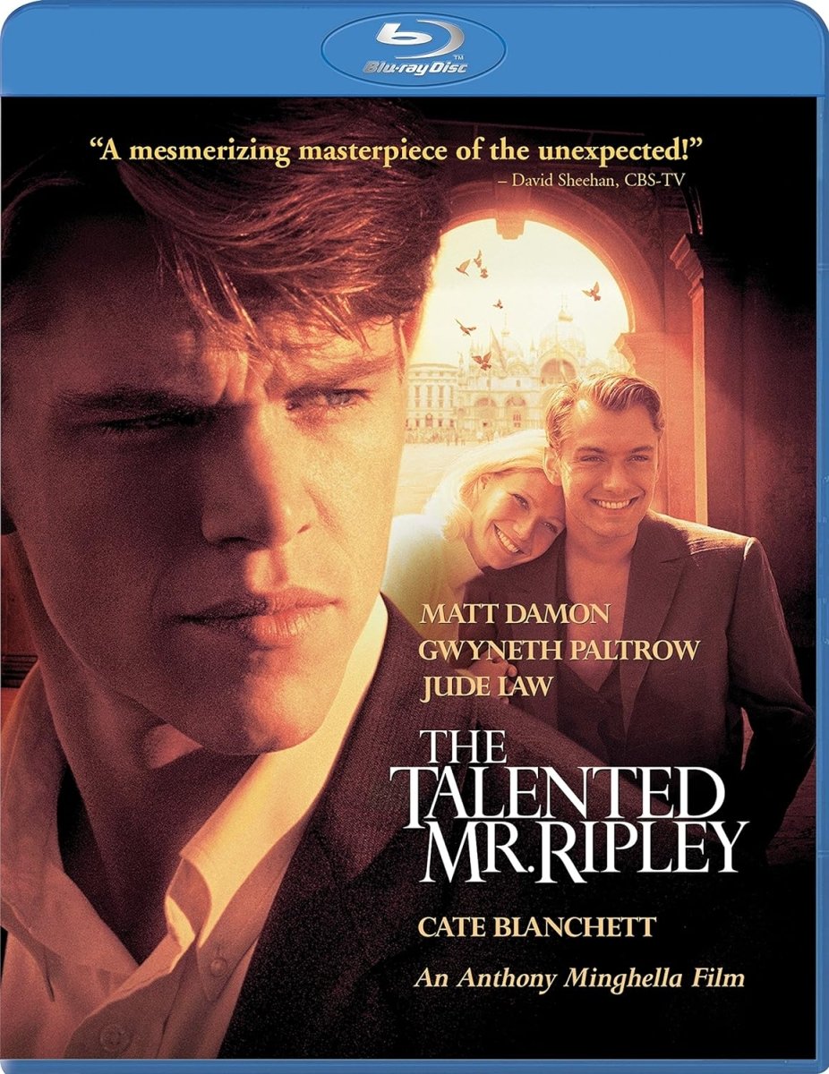 The Talented Mr. Ripley - New Blu - Ray