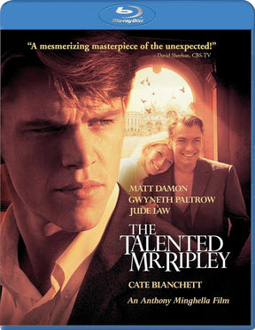 The Talented Mr. Ripley - New Blu - Ray