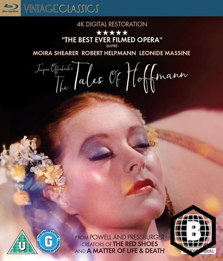 The Tales Of Hoffmann (Region B) w/SLIP - New Blu - Ray