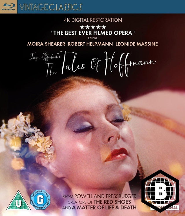 The Tales Of Hoffmann (Region B) w/SLIP - New Blu - Ray