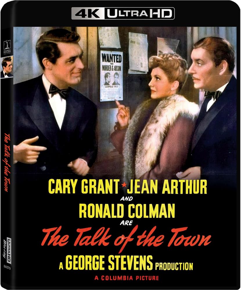 The Talk of the Town (4K UHD)