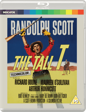 The Tall T (Standard Edition, Region Free) - New Blu - Ray