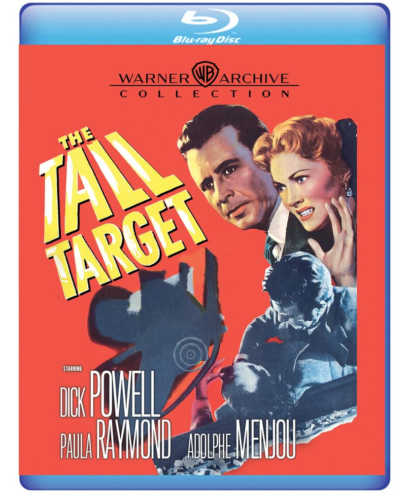 The Tall Target - New Blu - Ray