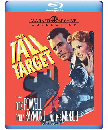 The Tall Target - New Blu - Ray