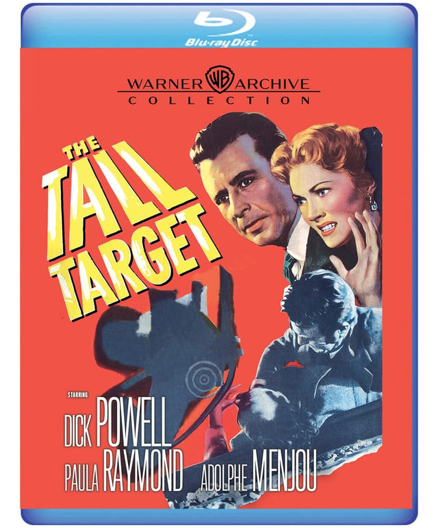 The Tall Target - New Blu - Ray