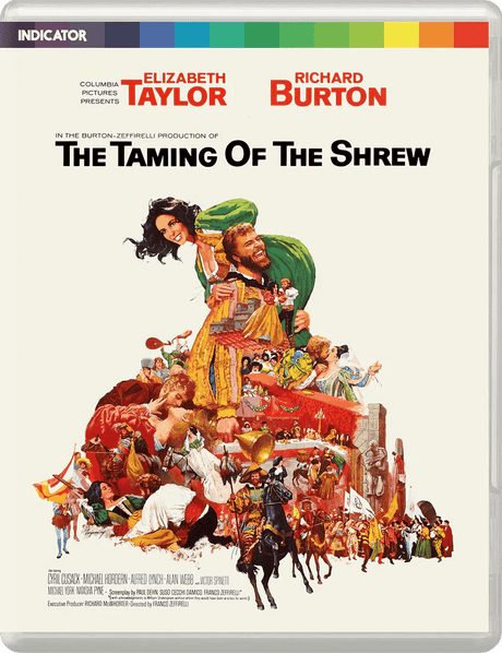 The Taming of the Shrew (Limited Edition, Region B) - New Blu - Ray