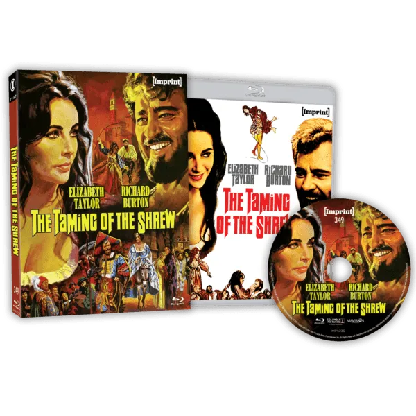 The Taming of the Shrew (Limited Edition, Region Free) w/SLIP
