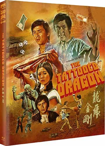 The Tattooed Dragon (Limited Edition) w/SLIP - New Blu - Ray