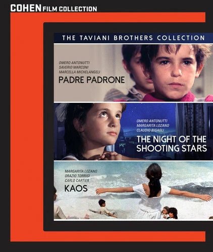 The Taviani Brothers Collection USED