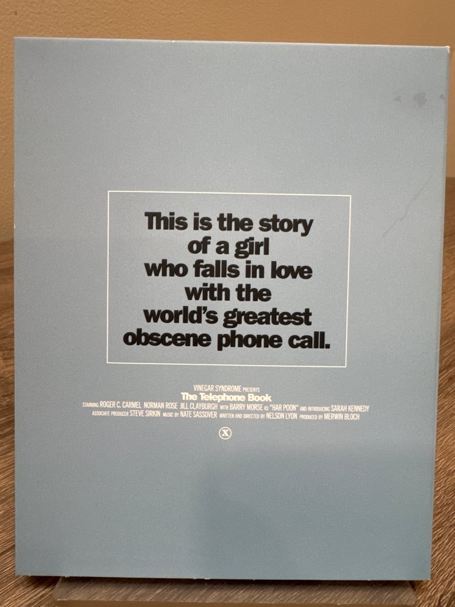 The Telephone Book w/SLIP
