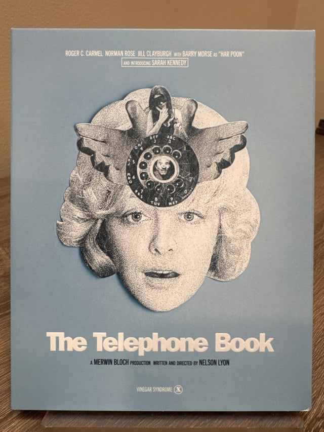 The Telephone Book w/SLIP - New Blu - Ray