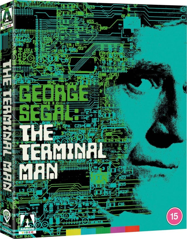 The Terminal Man (Limited Edition, Region B) w/SLIP - New Blu - Ray