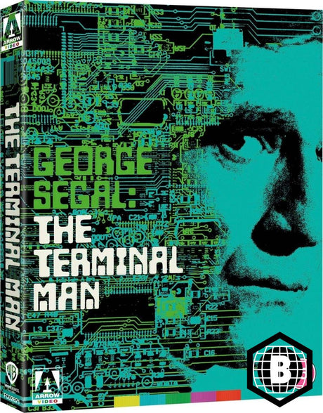 The Terminal Man (Limited Edition, Region B) w/SLIP