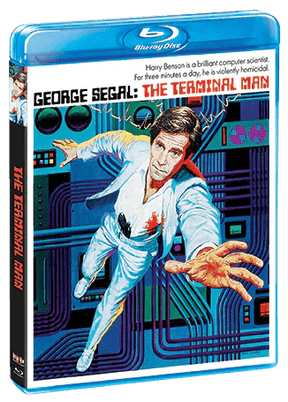 The Terminal Man - New Blu - Ray
