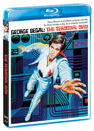 The Terminal Man - New Blu - Ray