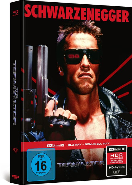 The Terminator (4K UHD, Capelight LE Mediabook, Region Free/B) Cover A