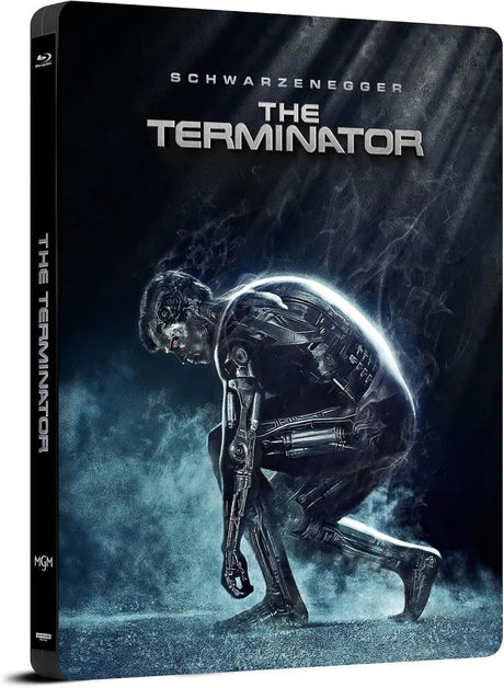 The Terminator (4K UHD, UK LE Steelbook 2026 Cover Variant, Region Free/B)