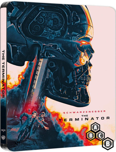 The Terminator (UK 4K UHD, 40th Anniversary Limited Edition Steelbook, Region Free/B) DAMAGED *See Note / Photos*