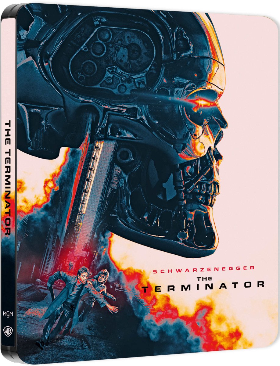 The Terminator (UK 4K UHD, 40th Anniversary Limited Edition Steelbook, Region Free/B) *one per customer - New 4K UHD