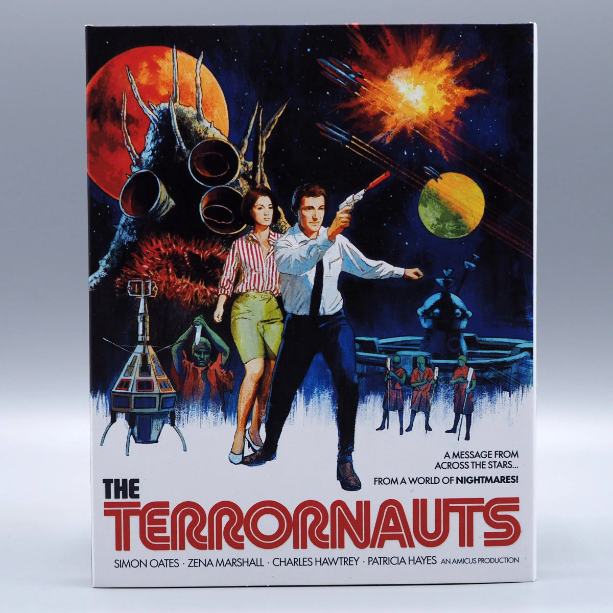 The Terrornauts w/SLIP - New Blu - Ray