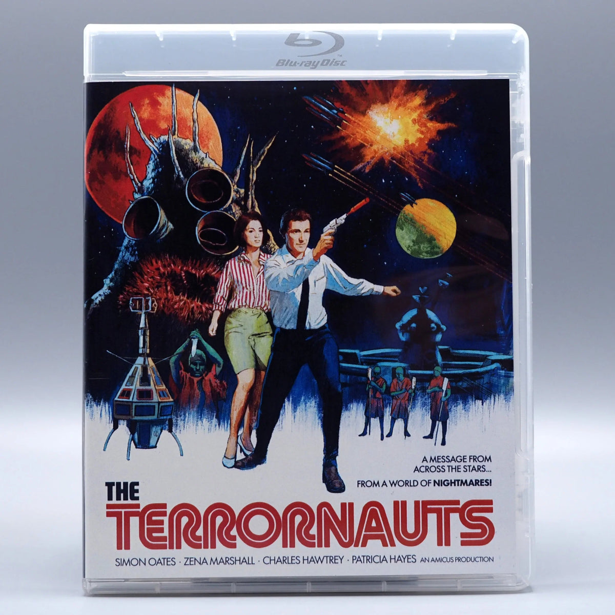 The Terrornauts w/SLIP - New Blu - Ray