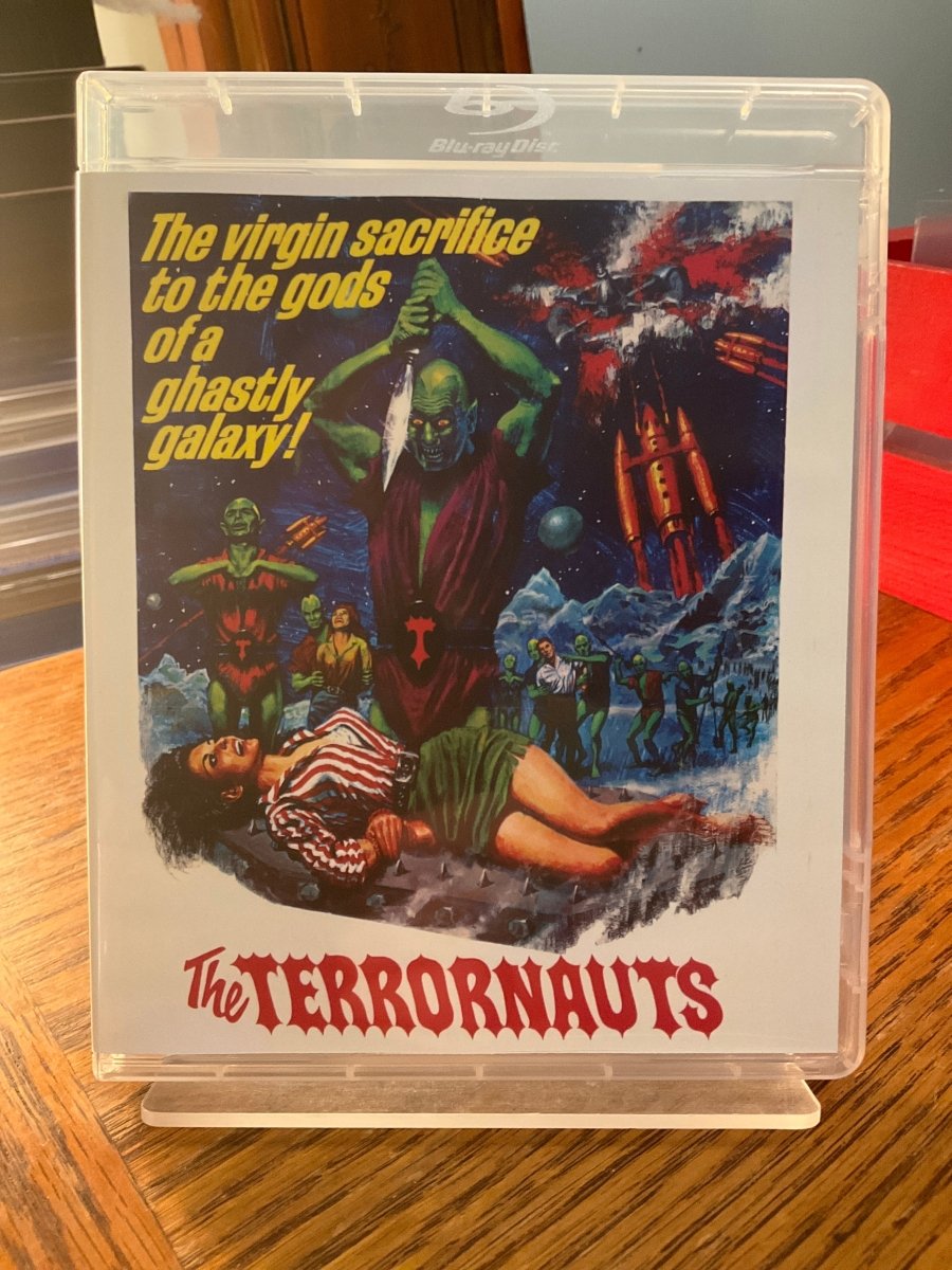 The Terrornauts w/SLIP USED