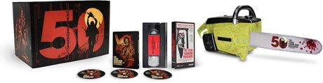 The Texas Chain Saw Massacre (4K UHD, 50th Anniversary Chain Saw Edition) - New 4K UHD
