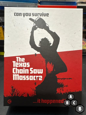 The Texas Chain Saw Massacre (4K UHD, Limited Edition, 4K Region Free/Blu-Ray Region B) USED