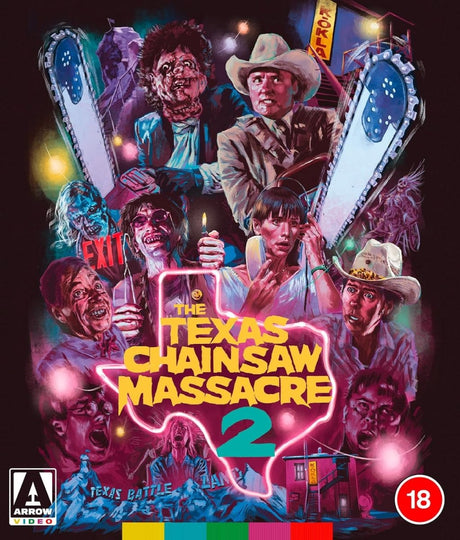 The Texas Chainsaw Massacre 2 (4K UHD, Standard Edition, Region Free/B) - New 4K UHD