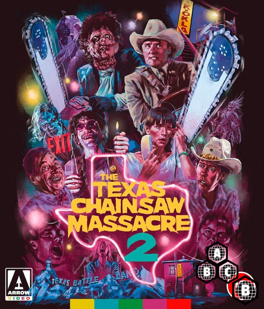 The Texas Chainsaw Massacre 2 (4K UHD, Standard Edition, Region Free/B)