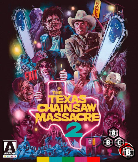 The Texas Chainsaw Massacre 2 (4K UHD, Standard Edition, Region Free/B)