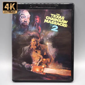 The Texas Chainsaw Massacre 2 (4K UHD) USED - Used 4K UHD